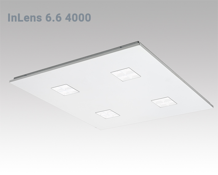 InLens 6.6 in the group Categories / Recessed luminaries at Nokalux (156360r)