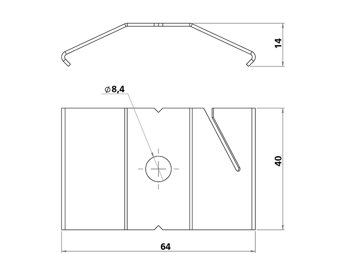 Takfäste My in the group Products / Accessories at Nokalux (955159)