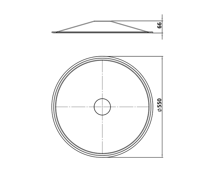 VG 10 lower diffusor in the group Products / Accessories at Nokalux (955270)