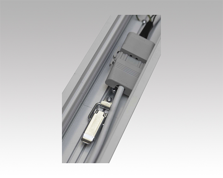 2,5m connectingcable 5-wire with a free end in the group Products / Accessories at Nokalux (955514)