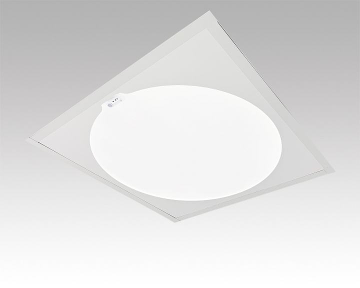 Avskärmningsplåt rund AirC IR 92 in the group Products / Accessories at Nokalux (955744)