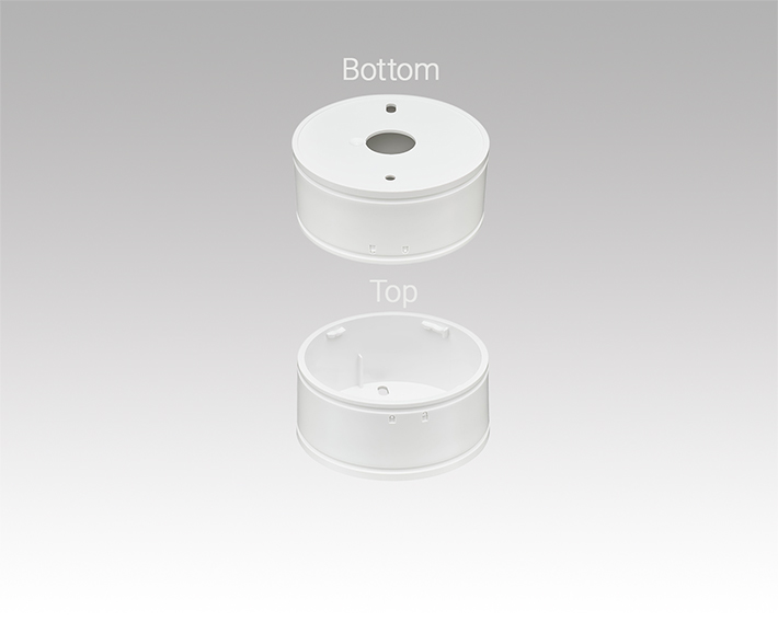 Utanpålliggande Låda Occu MP 4M in the group Products / Accessories at Nokalux (968827)