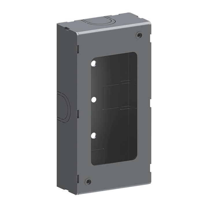 Surface mounting box for easy cabling in the group Products / Accessories at Nokalux (LI119001-02)