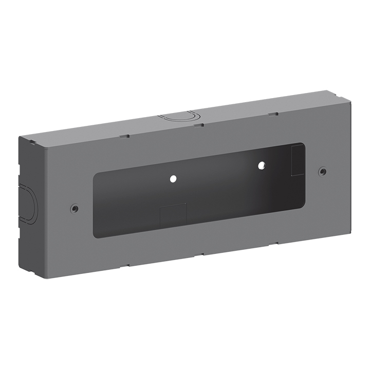 Surface mounting box for easy cabling in the group Products / Accessories at Nokalux (LI129101-02)