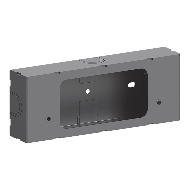 Surface mounting box for easy cabling in the group Products / Accessories at Nokalux (LI139301-02)
