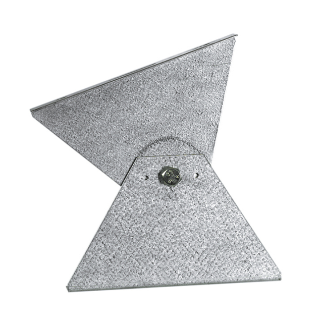 Adjustable ceiling brackets (pair)