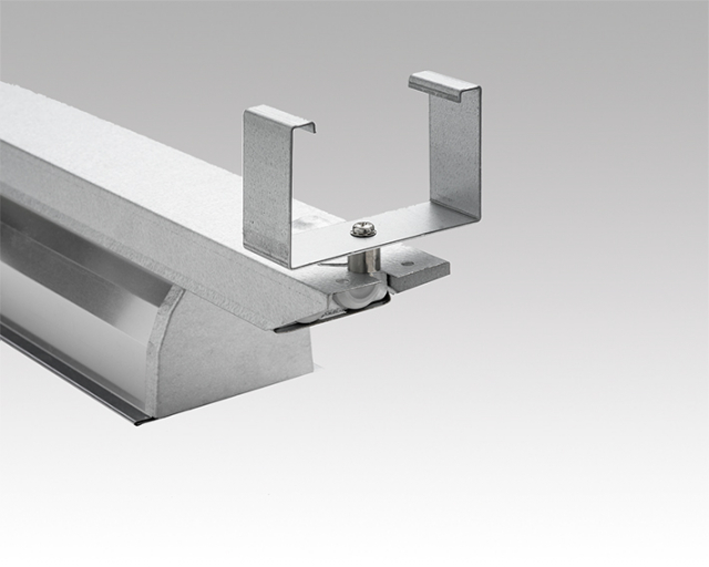 Fäste för armaturskena MP50 