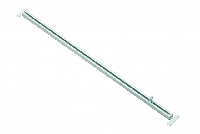 Rails for 600 T-profile with slidescrews