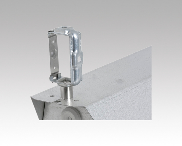 KBA rail bracket (pair)