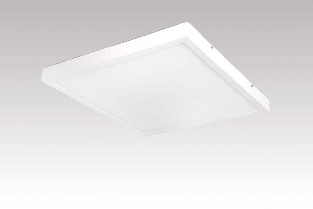 Frame for surface mounting