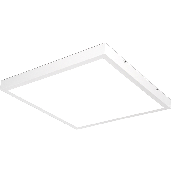 Surface mounting external frame
