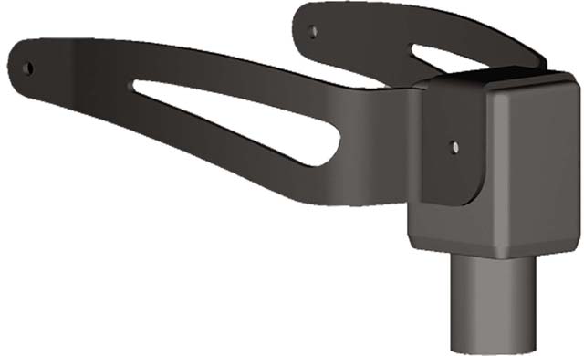Pole-top adapter B ø 60 mm