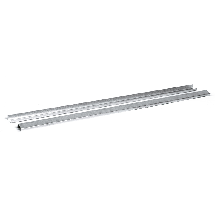 Mounting rails for soft ceilings