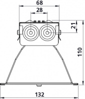 ID 40 LED 11000 S 830 TDC 