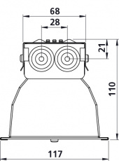 ID 40 LED 11000 M 830 TDC 