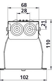 ID 40 LED 11000 B 830 TDC 