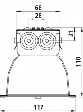ID 40 LED 15000 M 830 TDC 