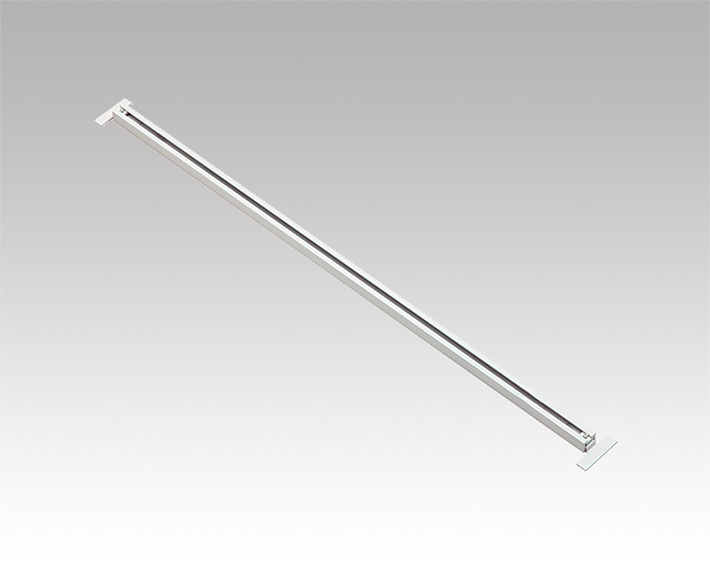 Rails for 600 T-profile with slidescrews