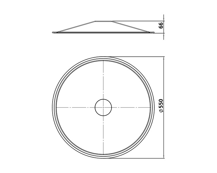 VG 10 lower diffusor