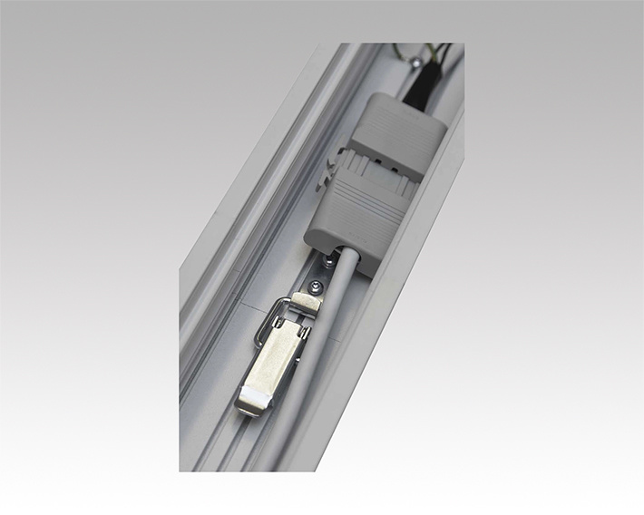 2,5m connectingcable 5-wire with a free end