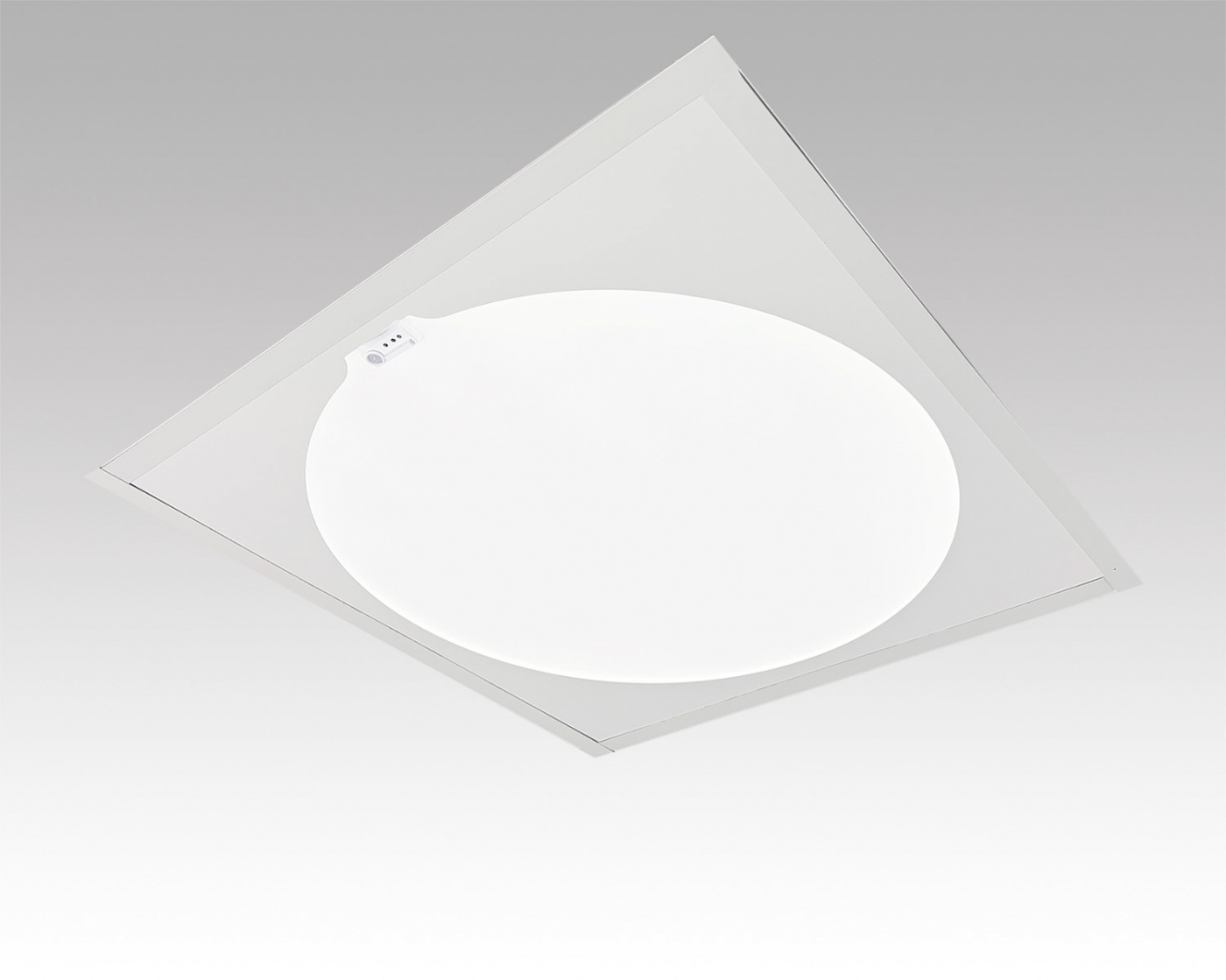 Avskärmningsplåt rund AirC IR 92